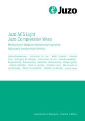 Juzo ACS Light Instructions For Use Manual