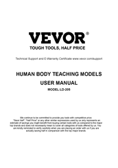 VEVOR LD-205 User Manual