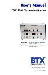BTX MA1 45-0080INT User Manual