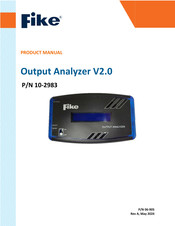 Fike Output Analyzer V2.0 Product Manual