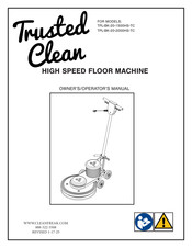 CleanFreak Trusted Clean TPL-BK-20-2000HS-TC Owner's/Operator's Manual