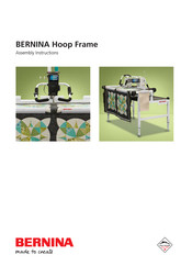 Bernina Hoop Frame Assembly Instructions Manual