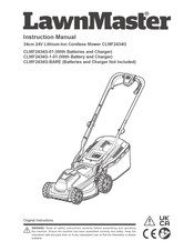 LawnMaster CLMF2434G-1-01 Instruction Manual