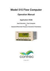 Contrec 500 HC06 Series Operation Manual