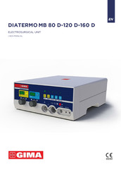 Gima DIATERMO MB 120 D User Manual