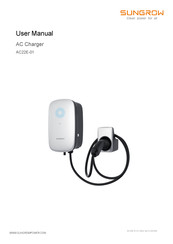 Sungrow AC22E-01 User Manual