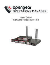 Opengear OM2200 Series User Manual