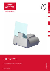 Renfert 29221000 Manual