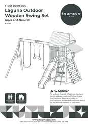 Teamson Kids Laguna T-OD-0069-00G Instructions Manual