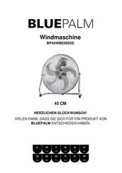 BLUEPALM BP45WM2205SS Manual