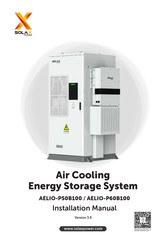 Solax Power AELIO-P50B100 Installation Manual