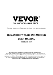 VEVOR LD-C631 User Manual