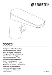 BERNSTEIN 3002S Instructions For Mounting And Use