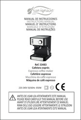 san ignacio 53483 Instruction Manual
