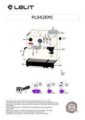 Lelit PL042EMI-AS Manual