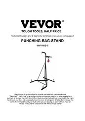 VEVOR ssshksdj-d Manual
