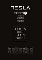 Tesla 6 Series Quick Start Manual