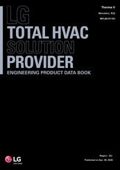 LG Therma V ZHBW518A0 Engineering Product Data Book