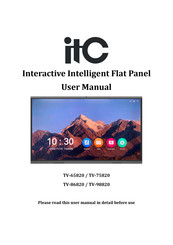 ITC TV-98820 User Manual
