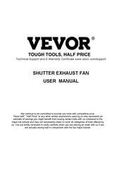 VEVOR EF-14-AC2 User Manual