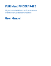 Flir identiFINDER R425 User Manual