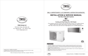 YMGI WMMS-12E-34B Installation & Service Manual
