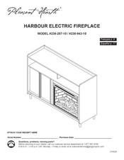 pleasant hearth HARBOUR 230-943-10 Manual