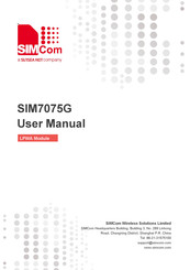 Sunsea AIoT SIMCom SIM7075G User Manual