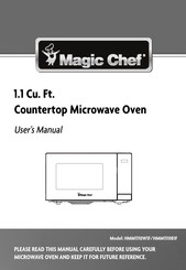 Magic Chef HMM1110B1F User Manual