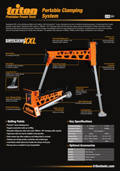 Triton SUPERJAWS XXL Quick Start Manual