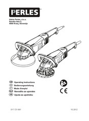 Perles DBS 180 Operating Instructions Manual