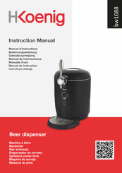 Hkoenig bw1688 Instruction Manual