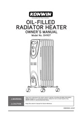 Konwin OH907 Owner's Manual