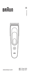 Braun HC 7 Manual