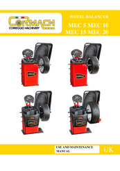 Cormach MEC 10 Use And Maintenance Manual