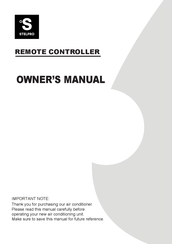 Stelpro RG10F8M2 Owner's Manual