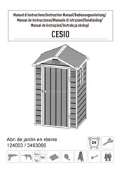 Vente Unique 3463066 Instruction Manual