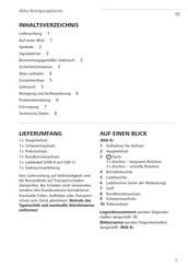 Cleanmaxx E300 Assembly Instructions Manual