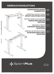 Sportplus SP-AT-100 Operating Instructions Manual