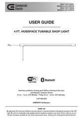 Commercial Electric 1001746961 User Manual