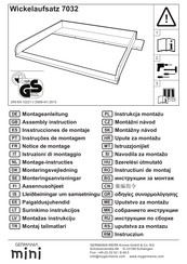 GERMANIA WERK 7030 Assembly Instruction Manual
