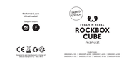 Fresh 'N Rebel ROCKBOX CUBE Manual