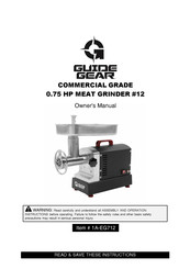 Guide Gear 1A-EG712 Owner's Manual