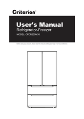 Criterion CFDR225M3S User Manual
