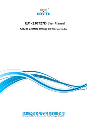 Ebyte E31-230T27D User Manual