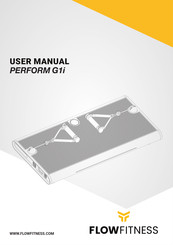 Flow Fitness Perform G1i User Manual