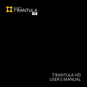 DitoGear T'RANTULA HD User Manual