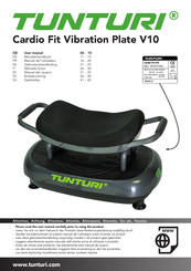 Tunturi V10 User Manual