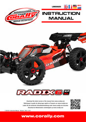 Team Corally RADIX 6 Instruction Manual