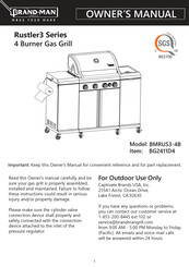 BRAND-MAN Rustler3 Series Owner's Manual